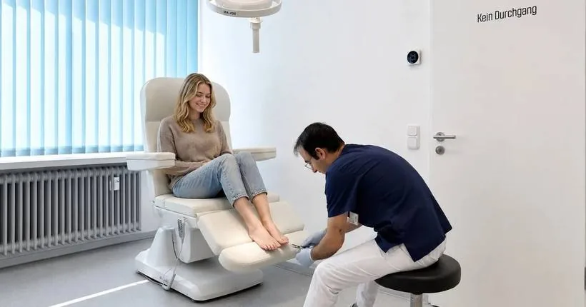 PCR-Pilzdiagnostik bei Nagel- und Hautpilz in Hannover