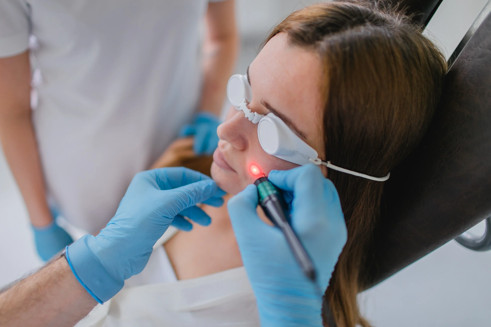 Blutschwämmchen Hämangiome Laser Hannover
