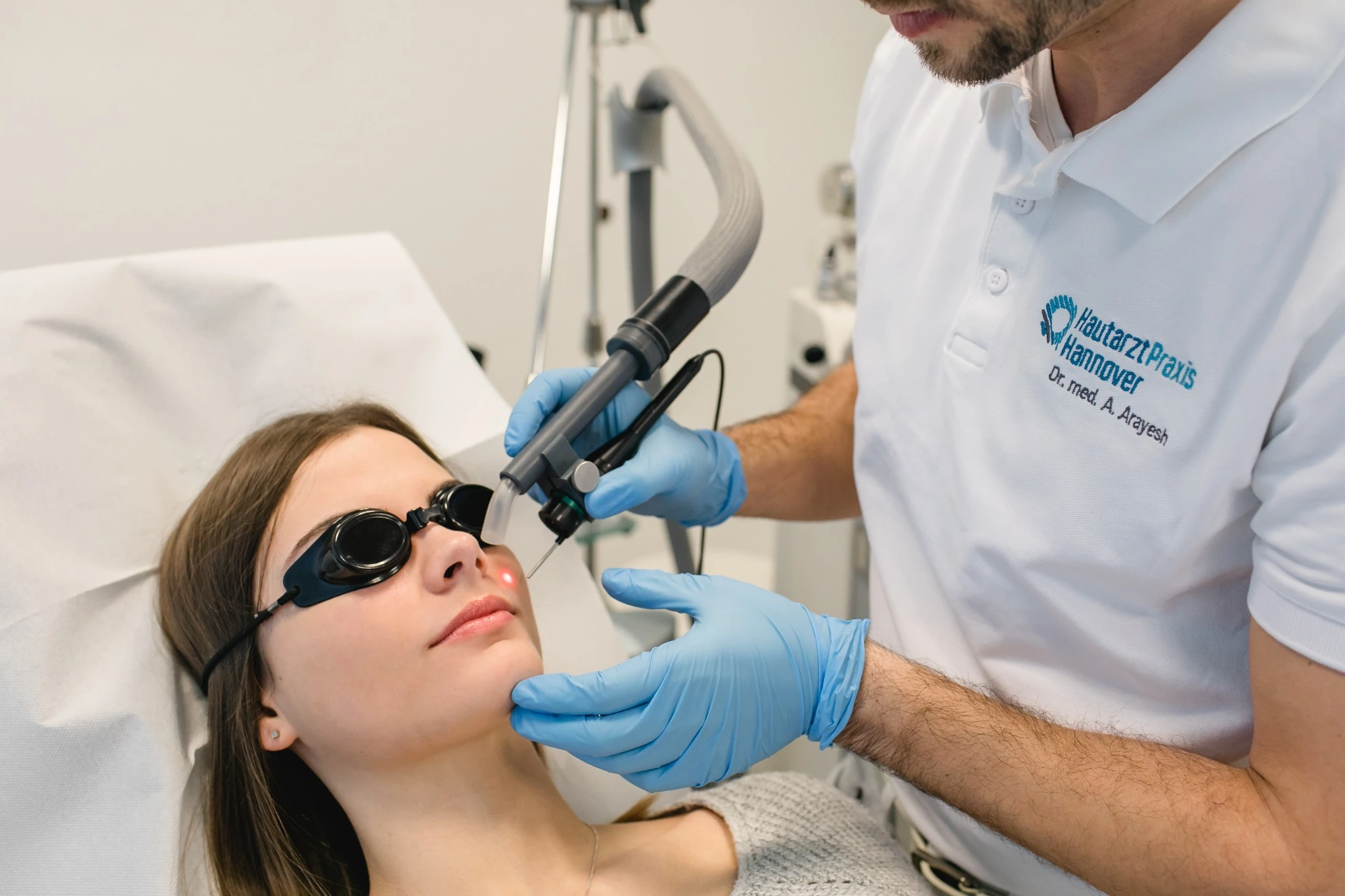 Gefäßlaser Behandlung Hannover