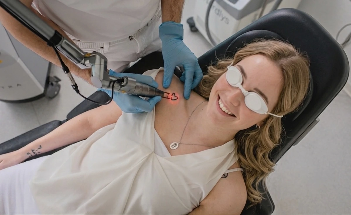 Tattooentfernung mit Laser in Hannover