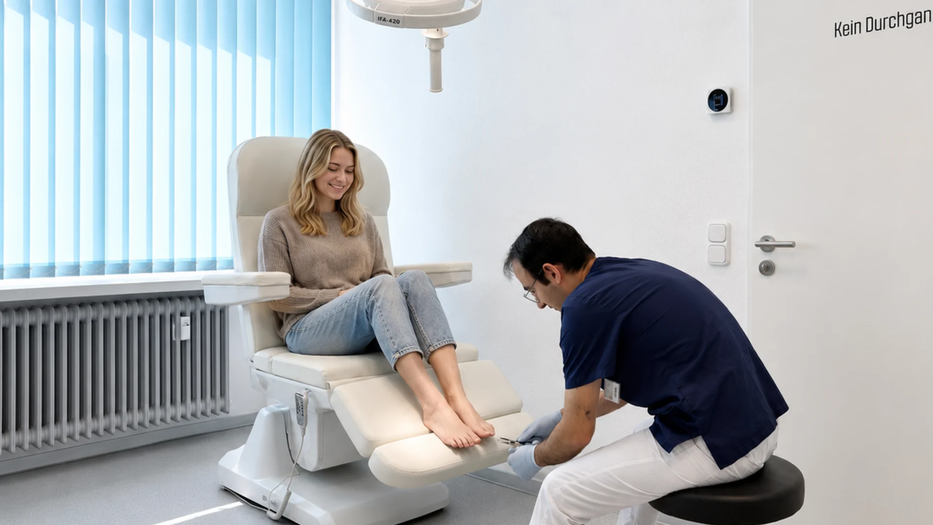 PCR-Pilzdiagnostik bei Nagelpilz und Hautpilz in Hannover
