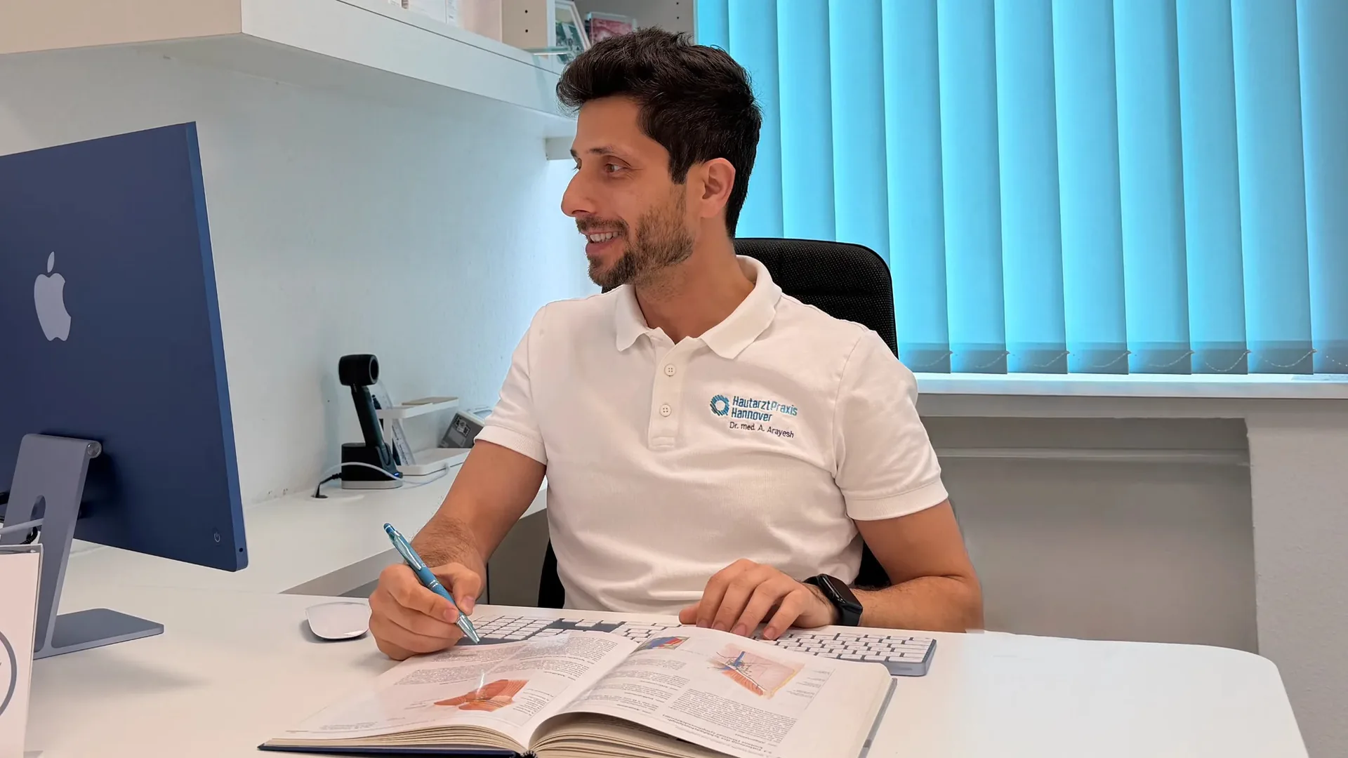 Dr. med. Anthony Arayesh, Facharzt für Dermatologie in der HautarztPraxis Hannover