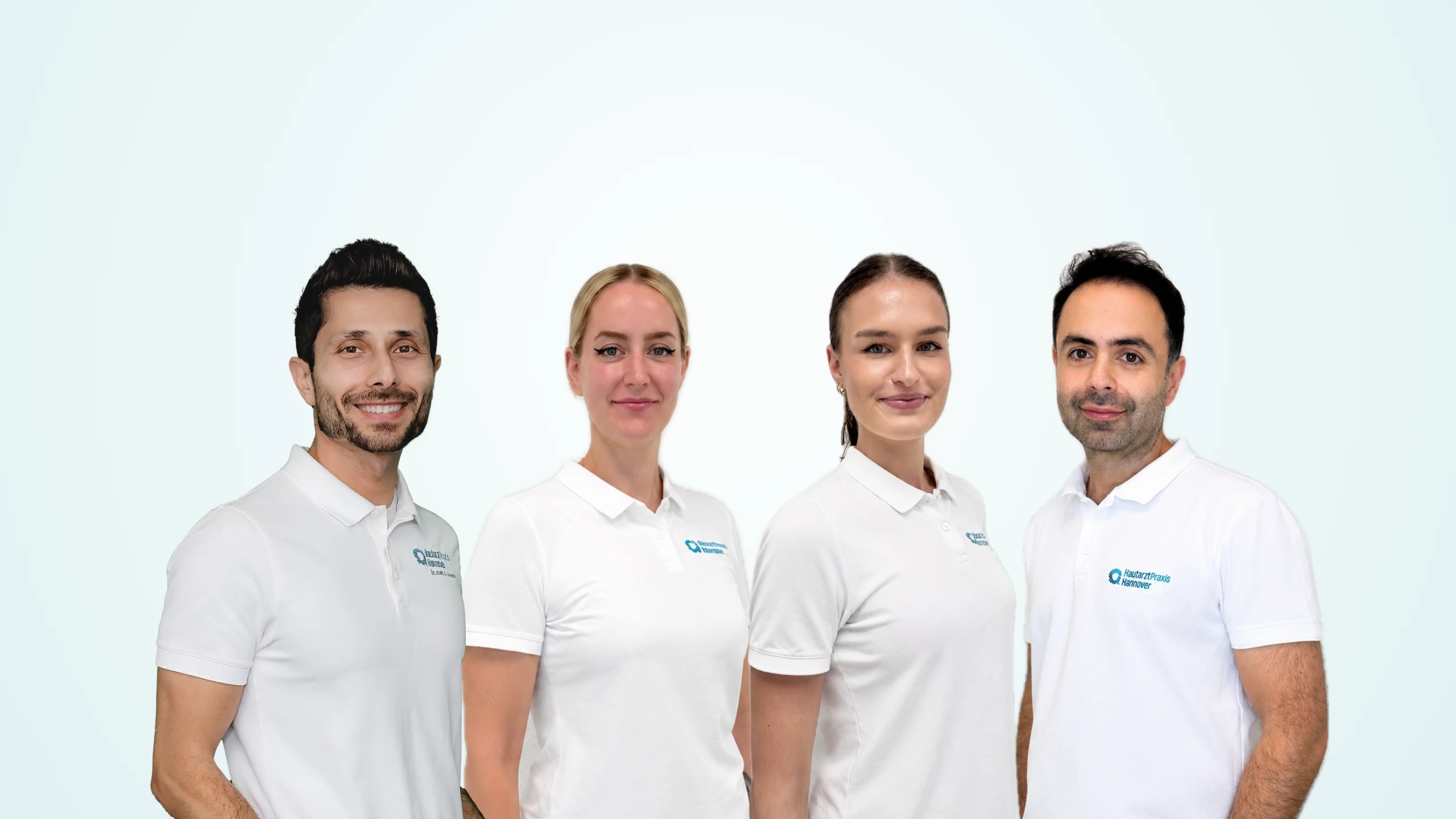 Das Team der HautarztPraxis Hannover – Ärztinnen, Ärzte und Praxisteam